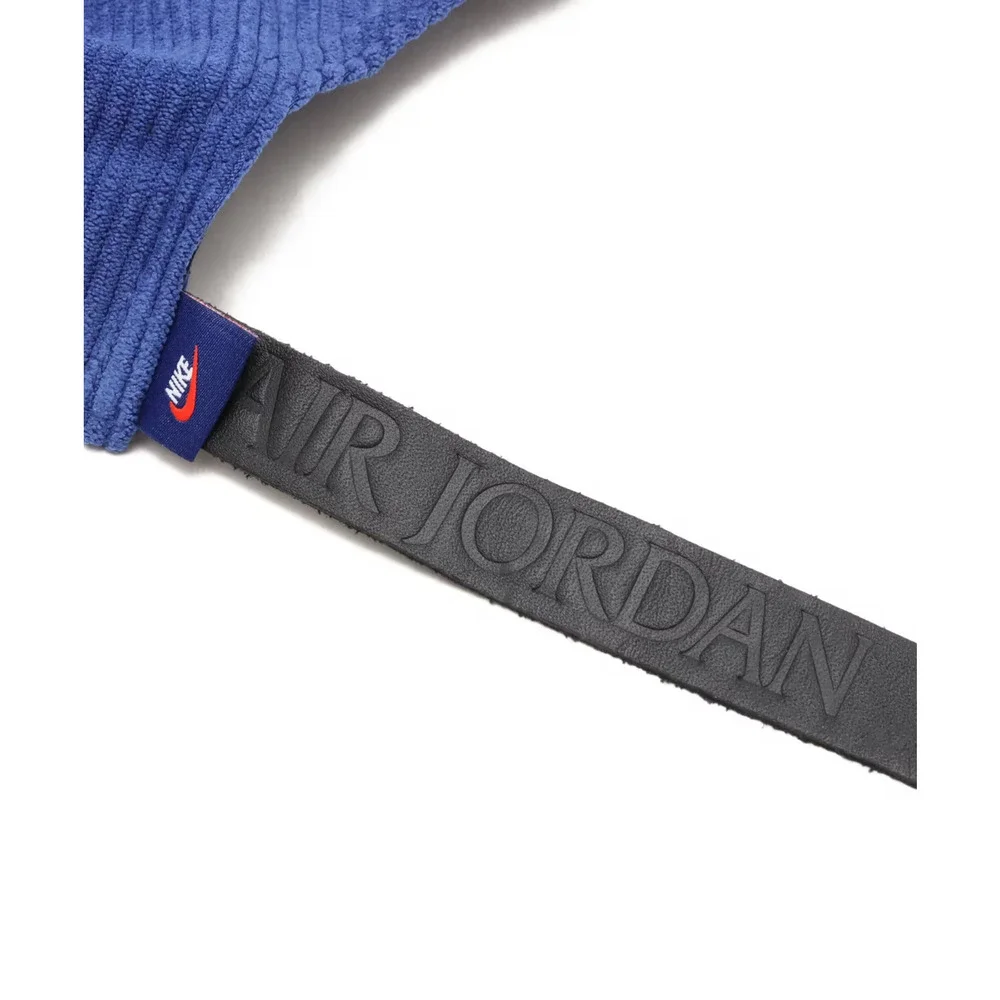 Jordan Pro Unstructured Cap Corduroy Hat Deep Royal Size L/XL IB3937-485